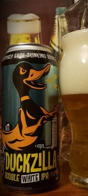 drpimento's photo of Duckzilla Double White IPA