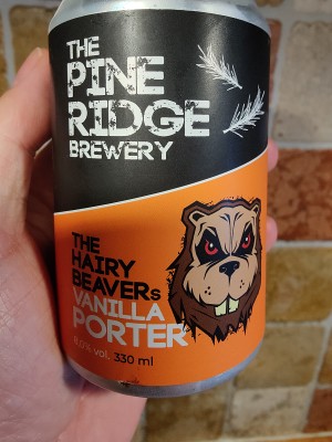AndySnow's photo of The Hairy Beavers - Vanilla Porter