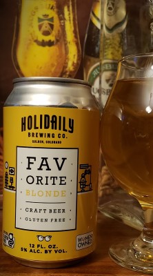drpimento's photo of Favorite Blonde Ale