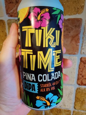 AndySnow's photo of Tiki Time Pina Colada