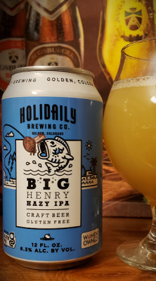 drpimento's photo of Big Henry Hazy IPA