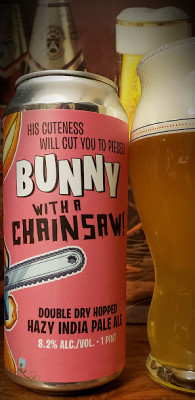 drpimento's photo of Bunny With a Chainsaw