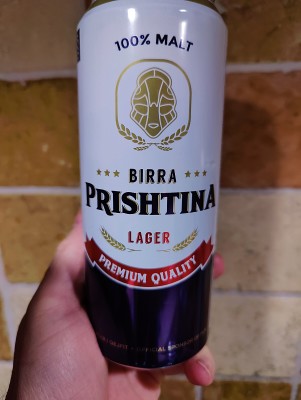 AndySnow's photo of Birra Prishtina Lager