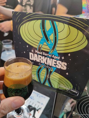 AndySnow's photo of Darkness Mead Barrel Aged