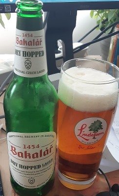 potjebier's photo of Světlý Ležák Za Studena Chmelený (Dry Hopped Lager)