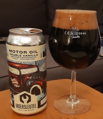 potjebier's photo of Motor Oil - Double Vanilla - 2022 Edition
