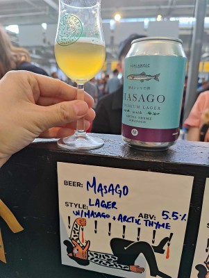 AndySnow's photo of Masago Lager