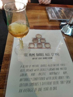 AndySnow's photo of The Prime Barrel Age