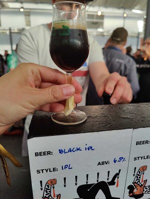 AndySnow's photo of Black IPL (Simcoe & Chinook)