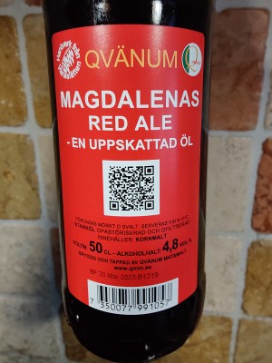 AndySnow's photo of Magdalenas Red Ale
