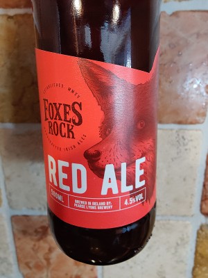 AndySnow's photo of Foxes Rock Red Ale