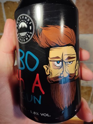 AndySnow's photo of Hobo with a Beergun