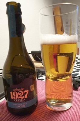 blackisle's photo of Cerveja Super Bock Selecção 1927 Japanese Rice Lager