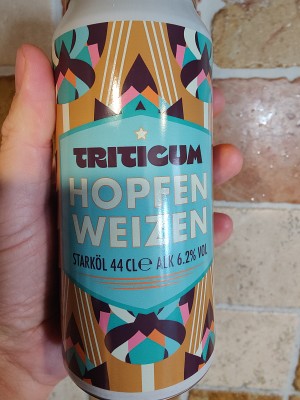 AndySnow's photo of Triticum Hopfen Weizen