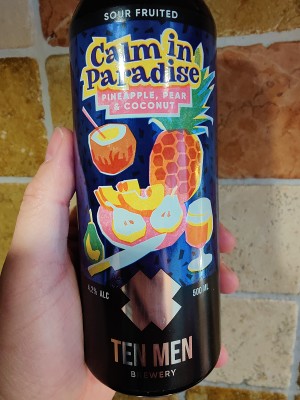 AndySnow's photo of Calm In Paradise: Pineapple, Pear And Coconut