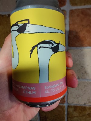 AndySnow's photo of Springbird IPA