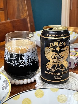 Mr_Pink_152's photo of The Omen Oatmeal Stout II