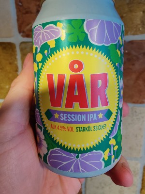 AndySnow's photo of Vår Session IPA