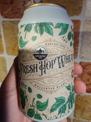 AndySnow's photo of Fresh Hop Wheat