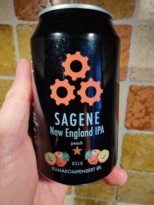 AndySnow's photo of New England IPA Peach