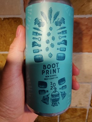 AndySnow's photo of Boot Print 2023 New School West Coast IPA