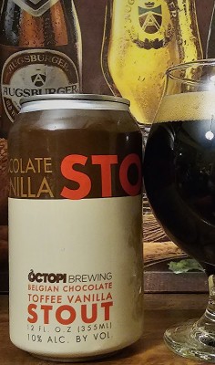 drpimento's photo of Belgian Chocolate Toffee Vanilla Stout