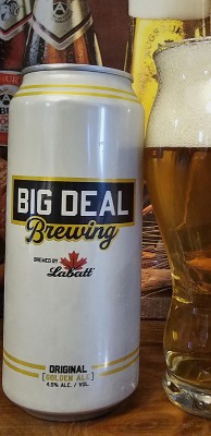 drpimento's photo of Big Deal Brewing Original