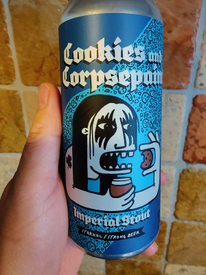 AndySnow's photo of Cookies and Corpsepaint