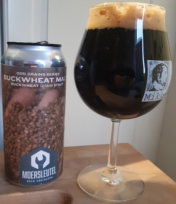 potjebier's photo of Odd Grain Series - Buckwheat Malt