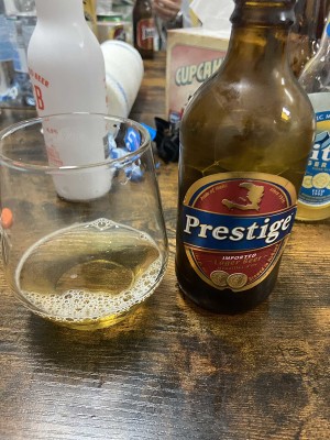 Szeppp's photo of Prestige Lager