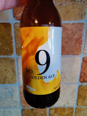 AndySnow's photo of No. 09 Golden Ale