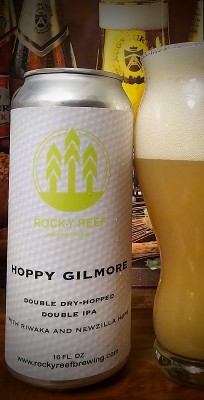 drpimento's photo of Hoppy Gilmore Double Dry-Hopped Double IPA
