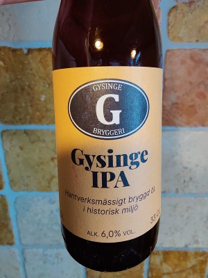 AndySnow's photo of Gysinge-IPA