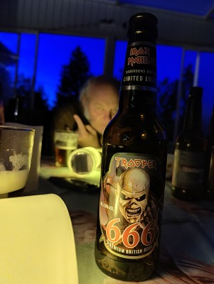 AndySnow's photo of Trooper 666 (Bottle)