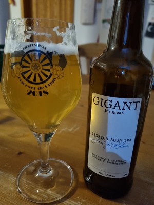 Tinus's photo of Gigant Juicy Blue