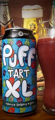 drpimento's photo of Puff Tart XL - Raspberry, Blackberry & Guava