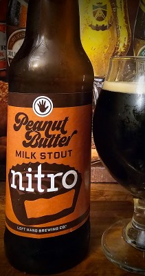 drpimento's photo of Peanut Butter Milk Stout (Nitro)