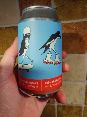 AndySnow's photo of Rollerbird Red Ale