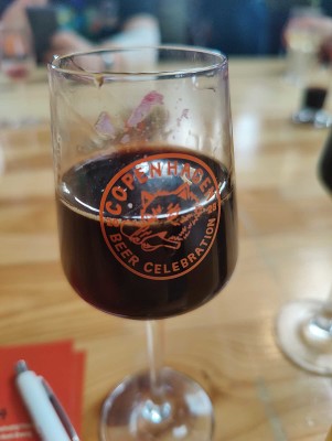 AndySnow's photo of ICON - Barrel Aged Double Chocolate Peanut Butter