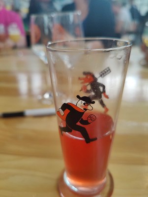 AndySnow's photo of Wild Dry Cider with Hibiscus