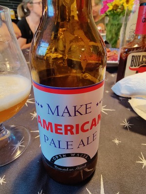 AndySnow's photo of Make American Pale Ale