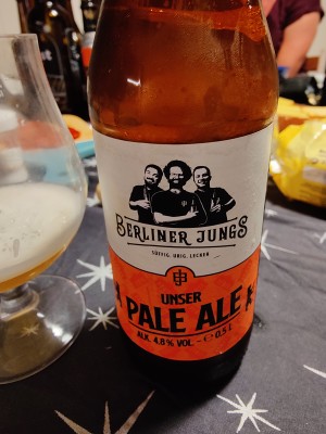 AndySnow's photo of Berliner Jungs Unser Pale Ale