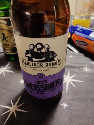 AndySnow's photo of Berliner Jungs Unser Weissbier