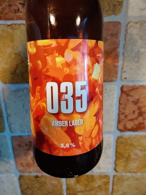 AndySnow's photo of 035 Amber Lager