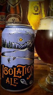 drpimento's photo of Isolation Ale