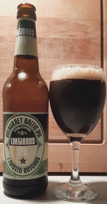 potjebier's photo of Limfjords IPA (Overgæret Baltic IPA)