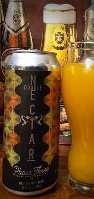 drpimento's photo of Double Nectar mango // sicilian lemon