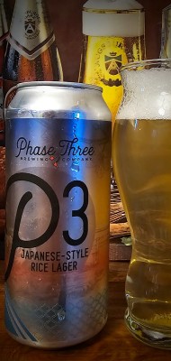 drpimento's photo of P3 Japanese-Style Rice Lager