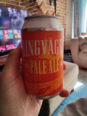 AndySnow's photo of Ringvägen Pale Ale