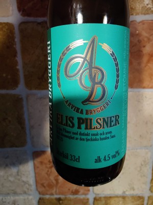 AndySnow's photo of Elis Pilsner